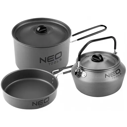 Набор туристической посуды NEO Tools 63-145