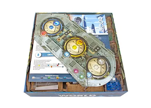 Органайзер Tower Rex Цей дивовижний світ + доповнення It's a Wonderful World + Expansions (2306) - фото 2