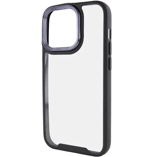 Чохол Epik TPU+PC Lyon Case для Apple iPhone 13 Pro 6.1 Black - фото 3