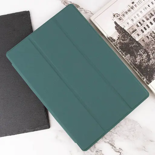 Чохол-книжка Epik Book Cover stylus slot для Samsung Galaxy Tab S9+ / S9 FE+ / S10+ 12.4'' Зелений / Pine green - фото 2