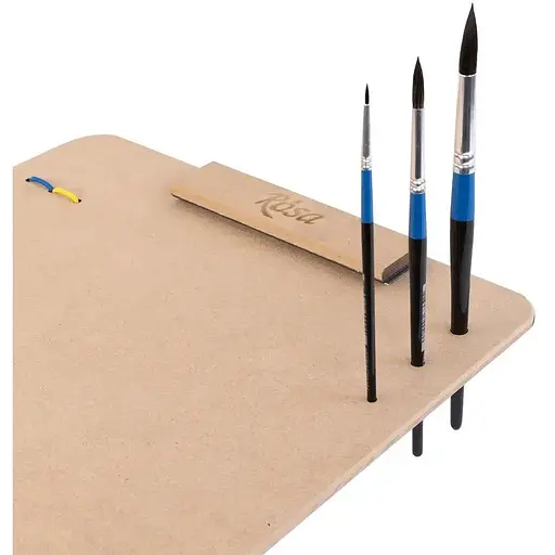 Планшет Rosa Studio с магнитным зажимом А4, 33x36 см МДФ - фото 2