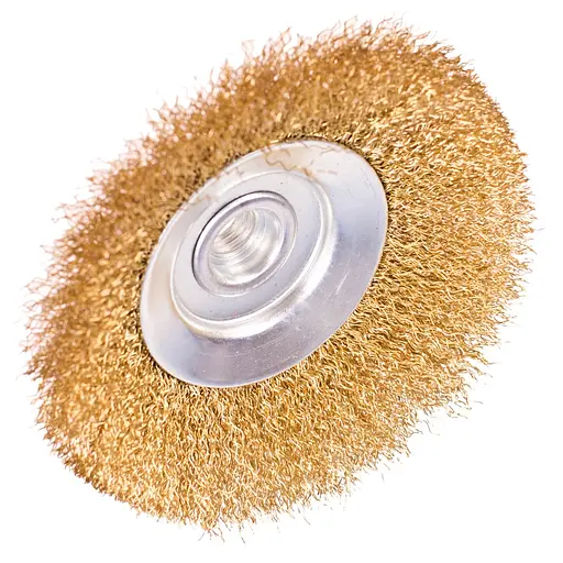 Щітка конусна Alloid WB-30100 кручений дріт 100 мм (WB-30100) - фото 2