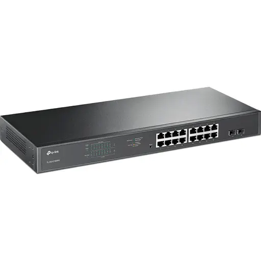Коммутатор TP-Link TL-SG1218MPE (TL-SG1218MPE) - фото 1