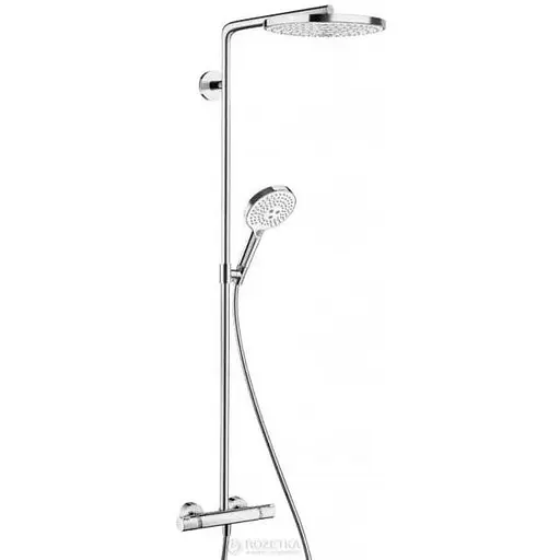 Душова система Hansgrohe Raindance Select 27129400, Білий - фото 1