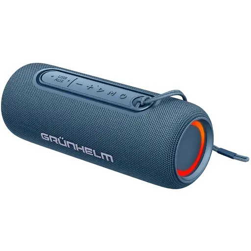 Портативная колонка Grunhelm GW-01 BLU (147244)
