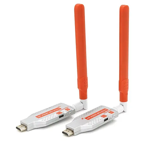 Бездротовий подовжувач HDMI сигналу Wi-Fi до 150 метрів Voltronic YT4К150 Wireless