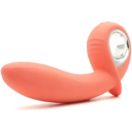 Анальний вібратор KisToy Klein Orange - фото 3