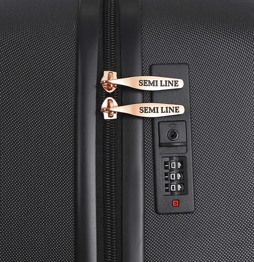 Чемодан Semi Line 28" (L) Black (T5718-3) (DAS302929) - фото 5