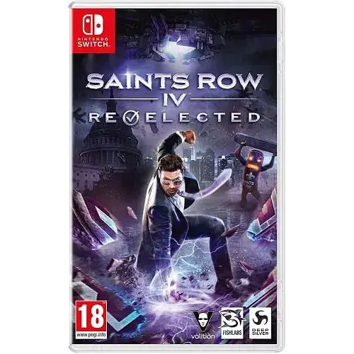 Гра Saints Row IV Re-Elected (російська версія) (Nintendo Switch)