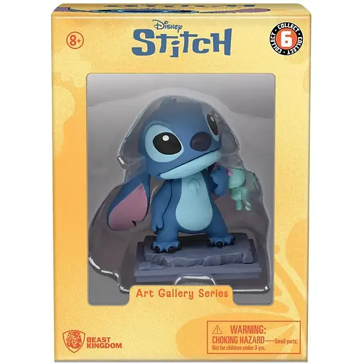 Коллекционная фигурка Yume Hero Box Stitch Стич решительный (15845) - фото 3
