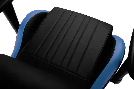 Геймерское кресло GT Racer черное с синим (X-2534-F Black/Blue) - фото 9