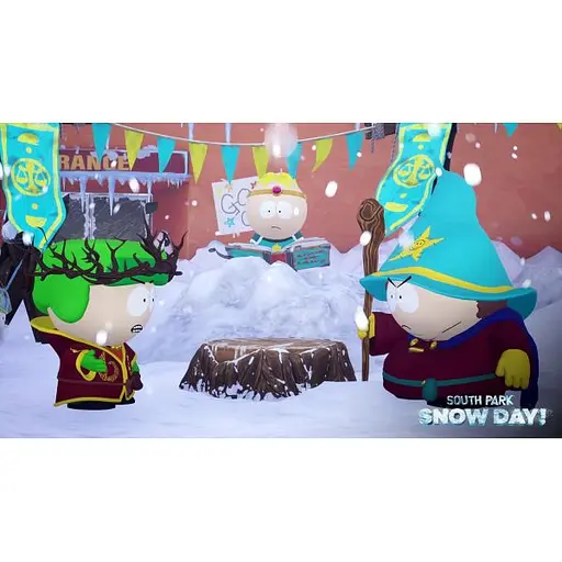 Гра South Park Snow Day! (англійська версія) (PS5) - фото 4