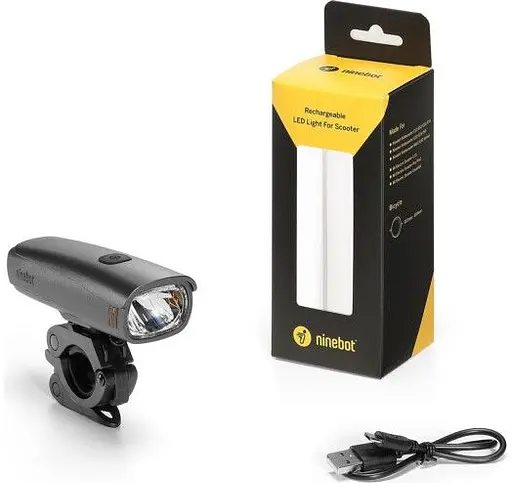 Фара Xiaomi Ninebot светодиодная универсальная [59106] - фото 7