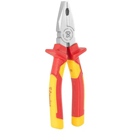 Універсальні плоскогубці Bradas ELECTRIC, 185 мм, 1кВ VDE (DIY-PL1010/7) - фото 1
