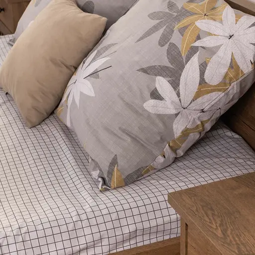 Комплект постільної білизни Viluta полуторний ранфорс 22219 100% бавовна - фото 5