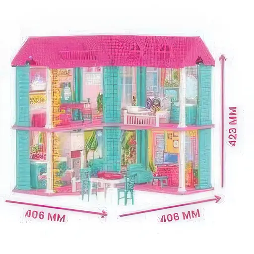 Домик на берегу океана Dede Mila с куклой и аксессуарами (3765) - фото 3