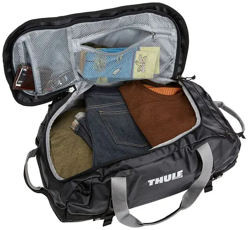 Спортивна сумка Thule Chasm Duffel 90 л black (TH 3204417) - фото 8