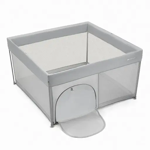 Манеж Kinderkraft Ziki Grey (KLZIKI00GRY0000) - фото 2