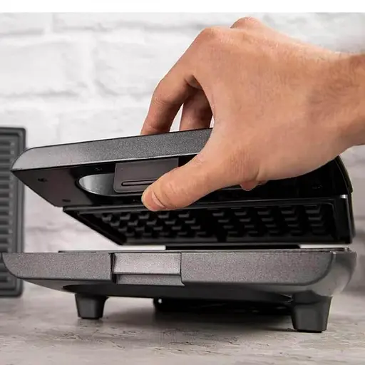 Мультимейкер (Бутербродниця-Вафельниця-Гриль) Gorenje SM703GCB - фото 2