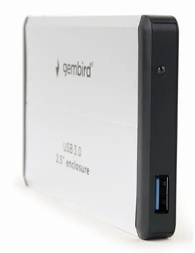 Внешний карман Gembird EE2-U3S-2-S (EE2-U3S-2-S) - фото 2