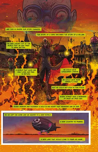 Sherlock Frankenstein and the Legion of Evil (2017 Dark Horse) #4A D - фото 6