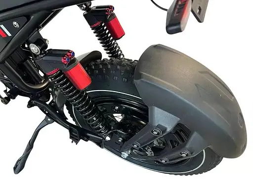 Электровелосипед Crosser E-CODE 20 дюймов (1000W/ 48V/ 20Ah) Черный - фото 12