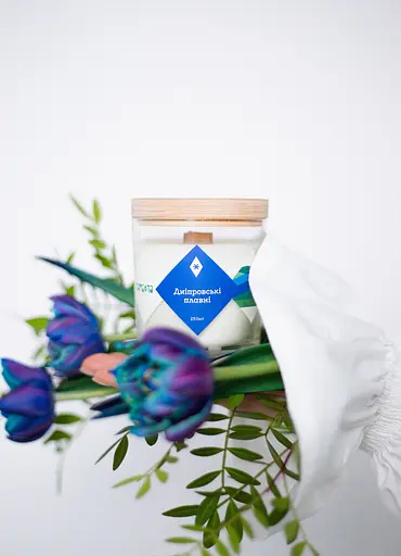 Дніпровські плавні Мініатюри 130 мл Соєвий віск - фото 3