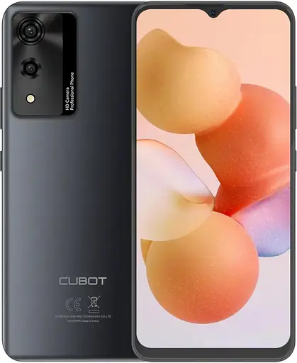 Смартфон Cubot A10 4/128GB Black