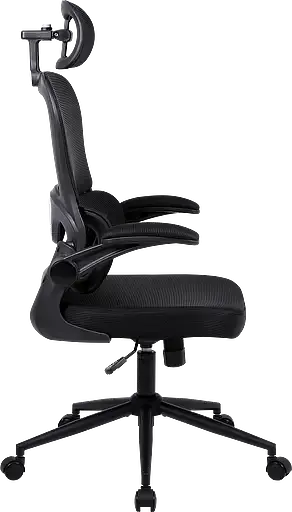 Офисное кресло GT Racer B-5880 Black - фото 4