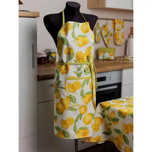 Фартук Прованс Лимончики (43221) - фото 2