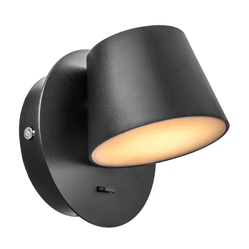 Підсвітка настінна Brille AL-508/6W BK накладна мінімалізм LED - фото 4