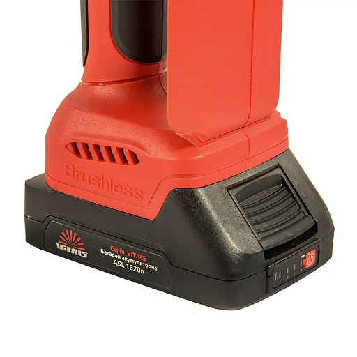Пила цепная аккумуляторная Vitals AKZ 1820-1n Kit (223816) - фото 8