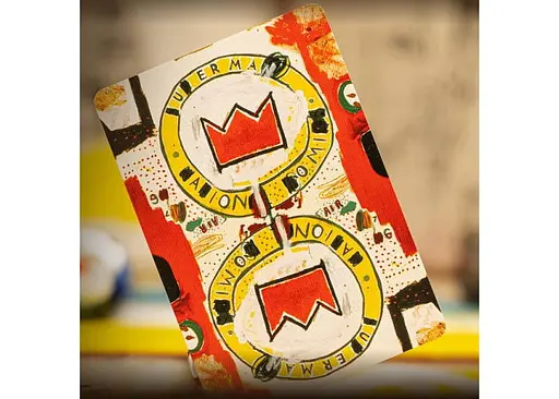 Карти гральні United States Playing Card Company Theory11 Jean-Michel Basquiat (ВР_КИТДМБ) - фото 2