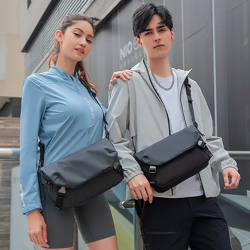 Сумка через плече Mark Ryden 8109 5.5л Gray (16257) - фото 6