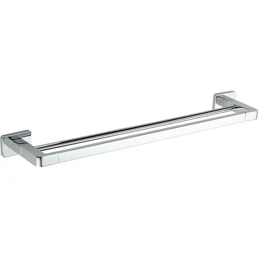 Тримач для рушника VBI Mars chrome подвійна VBI-040108CH Хром - фото 1