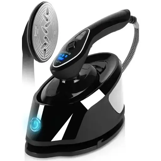 Парова праска-станція MalTec SteamCare2500W керамічна підошва вертикальне та горизонтальне прасування 600 мл