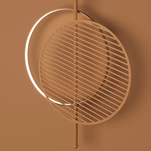 Настінне бра Babich Studio Mid B Black (RAL 9005) - фото 2