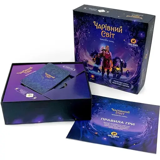 Игра настольная Така Мака Волшебный мир (240001-UA) - фото 4