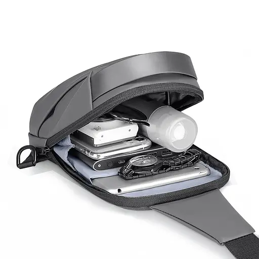 Рюкзак Mark Ryden 8518 4л на одно плечо, для планшета до 7.9" Gray (18180) - фото 2