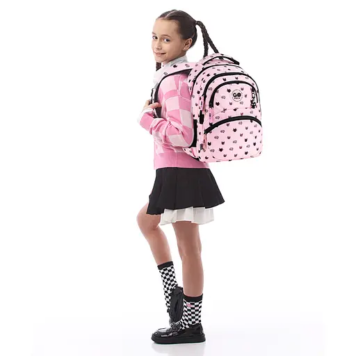 Рюкзак GoPack Education 175M-1 Meow Cats Розовый (GO26-175M-1) - фото 19