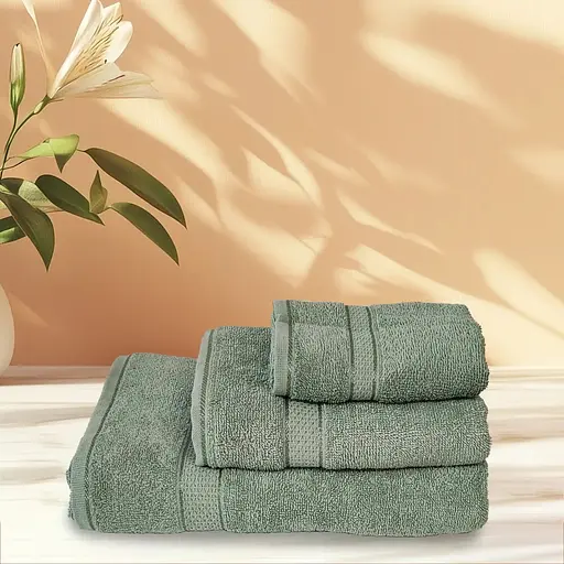 Рушник 30 х 50 см 100 % бавовна М'ята Versailles VS-T12-3050 (146674) - фото 2