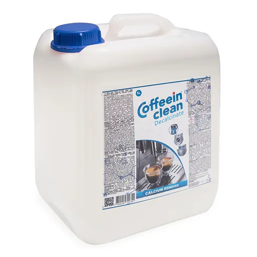Універсальний засіб для зняття кальцію Coffeein clean DECALCINATE (рідина) для очищення від накипу 5л. 