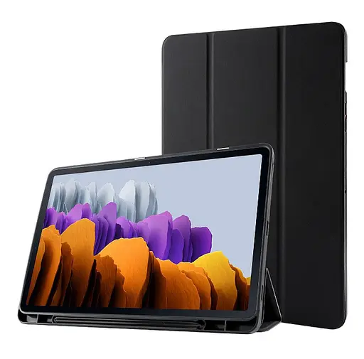 Чохол SlimTPU S-Pen holder Samsung Galaxy Tab S10+ Plus / Fe + / S9 Plus Чорний