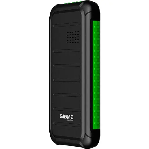 Мобільний телефон Sigma mobile X-style 18 Track Green (4827798854433) - фото 2