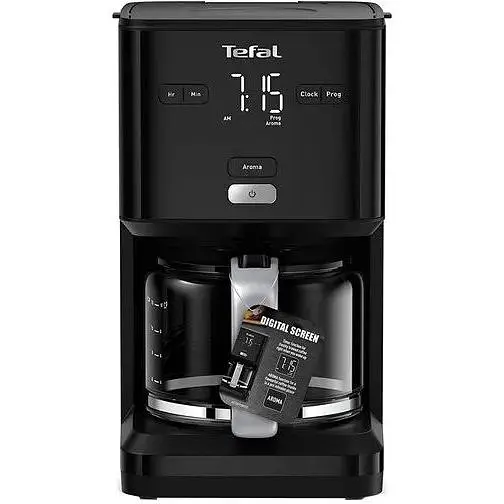 Кофеварка капельная Tefal CM600810 (6612095) - фото 2
