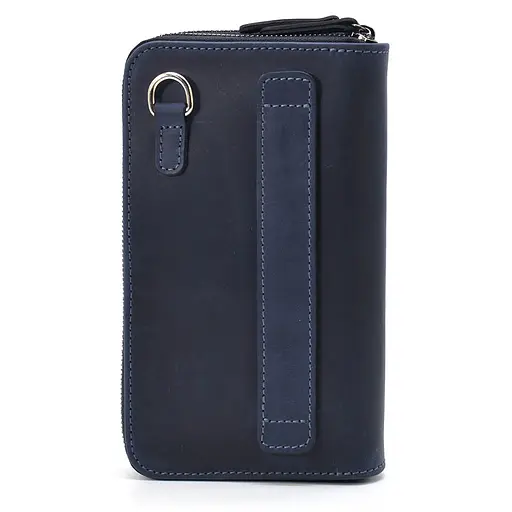 Чоловічий шкіряний клатч LIMARY 22х14х4 см sum0026215 - фото 4