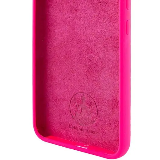 Чехол Lakshmi Silicone Cover Full Camera (AAA) для Google Pixel 7a Розовый / Barbie pink - фото 2