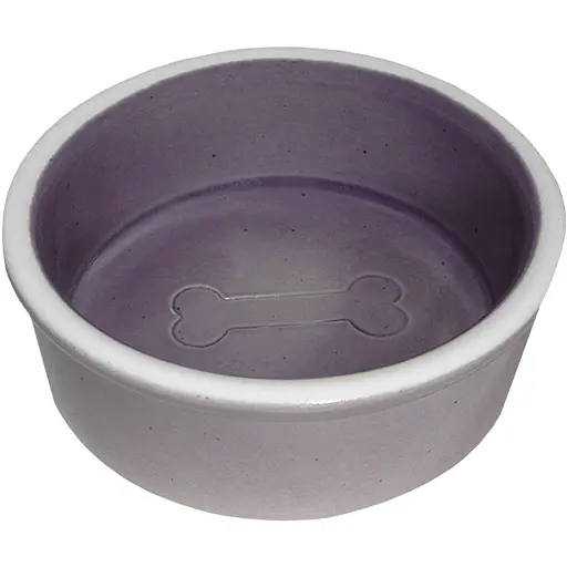Миска керамічна Lucky Pet для собак 250 мл фіолетова - фото 2