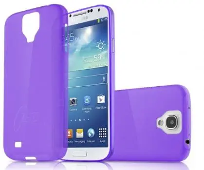 Чехол-накладка Itskins ZERO.3 for Samsung Galaxy S4 Purple SGS4-ZERO3-PRPL - фото 5