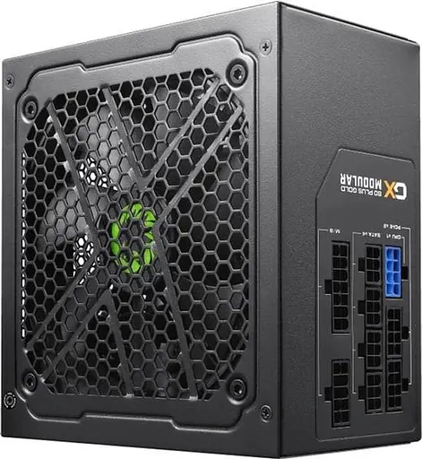 Блок живлення GameMax 650W 80 Gold (GX-650 Modular) - фото 2